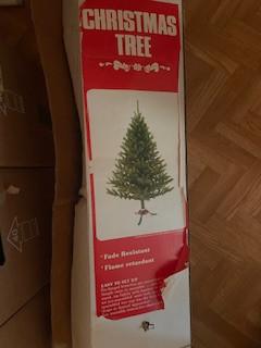 Kunst kerstboom met stevige voet