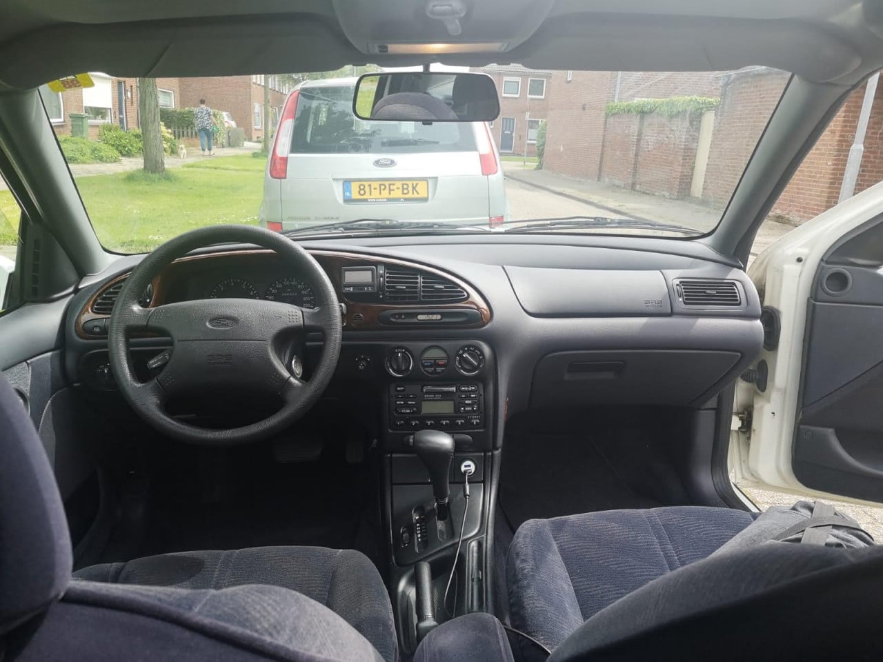 Ford mondeo automaat