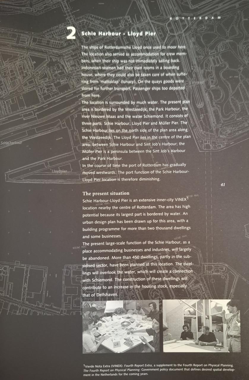 Re-construction Rotterdam Middelburg: Future Perspectives, Engels