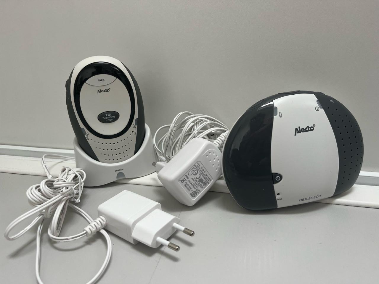 Alecto babyfoon DBX-85 eco