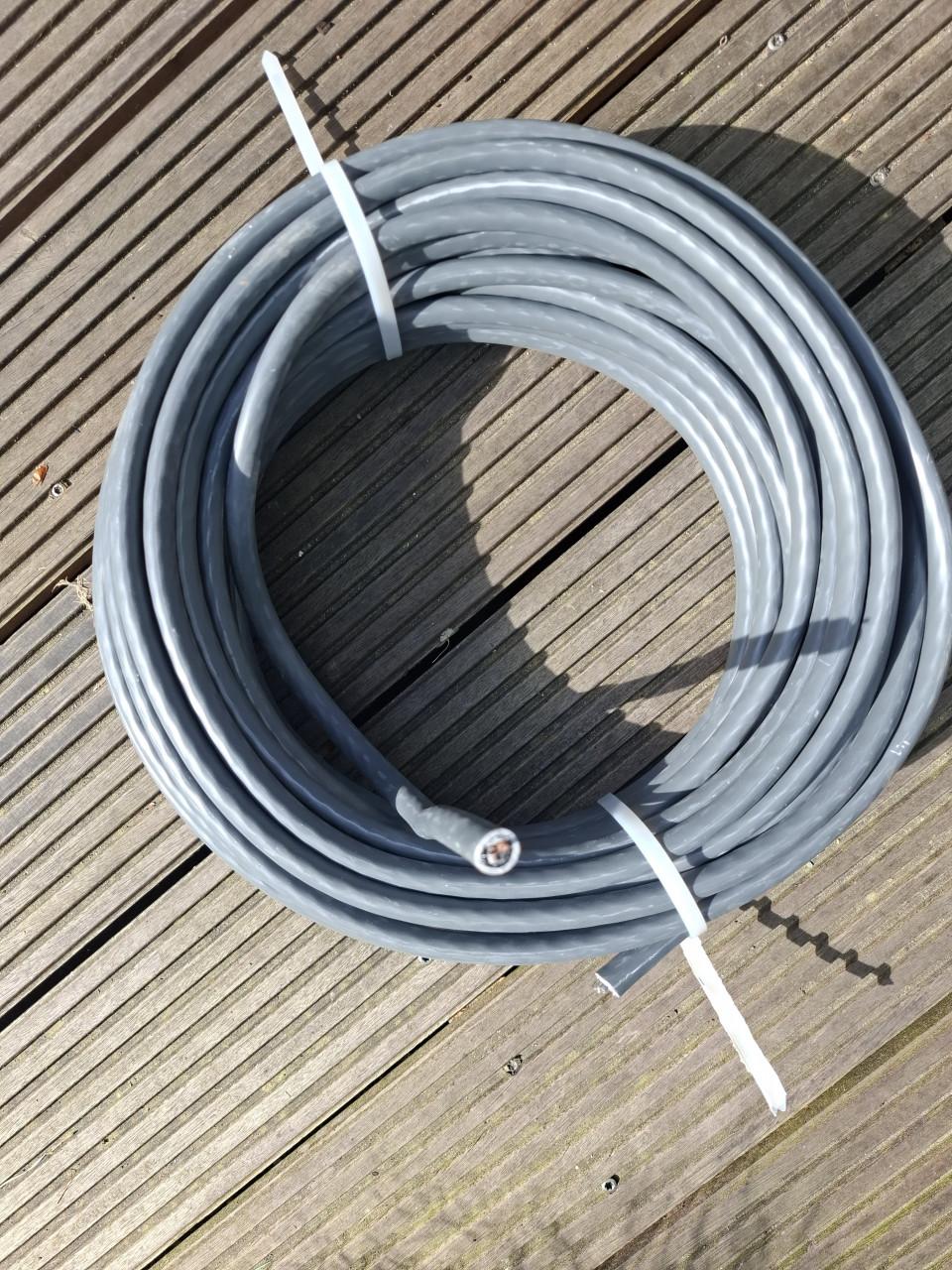 Elektrische grondkabel XMvK-as 3 2.5