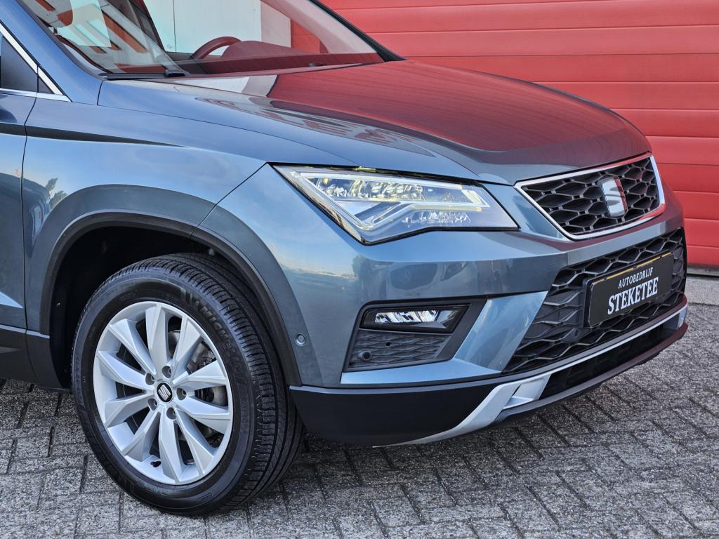Seat Ateca 1.5 tsi xcellence | elek. trekhaak | cruise. rijklaar inclusief 