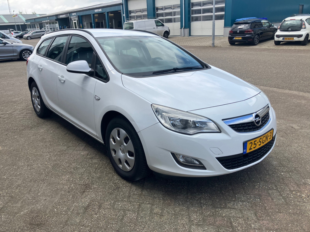 Opel Astra sports tourer 2.0 cdti design edition