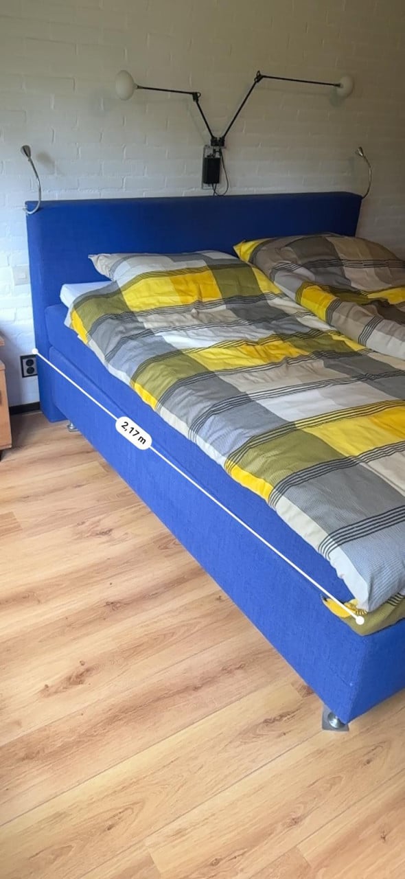 Tweepersoons boxspring - zeer mooi!