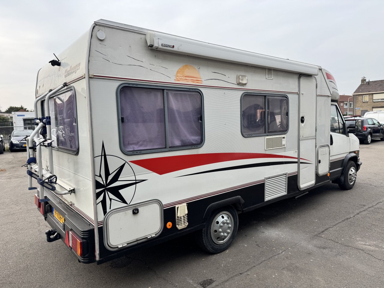 Peugeot J5 Turbo 290 Camper Challenger Stuurbekrachtiging! ! !