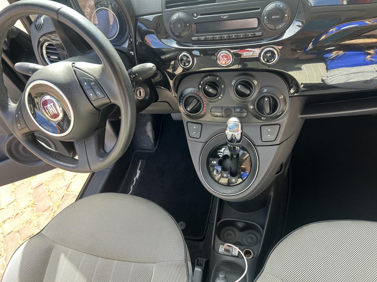 Automaat Fiat 500 1.2 Lounge nwe distributie