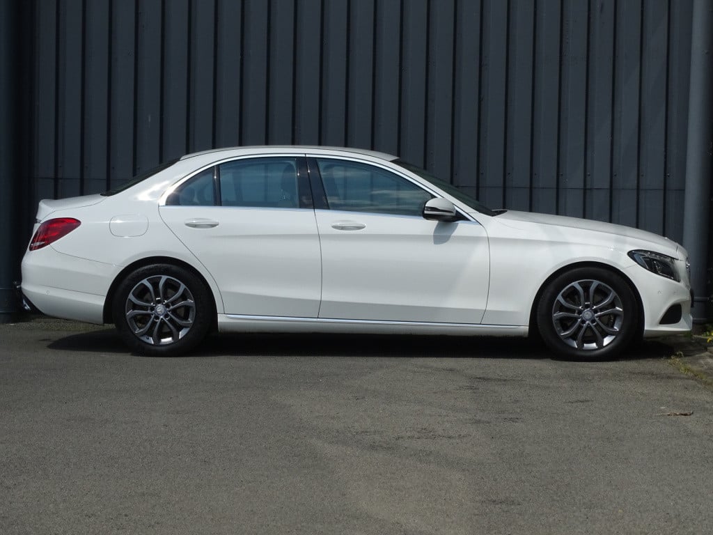 Mercedes-Benz C-Klasse 180 cdi edition | led | navi | bluetooth