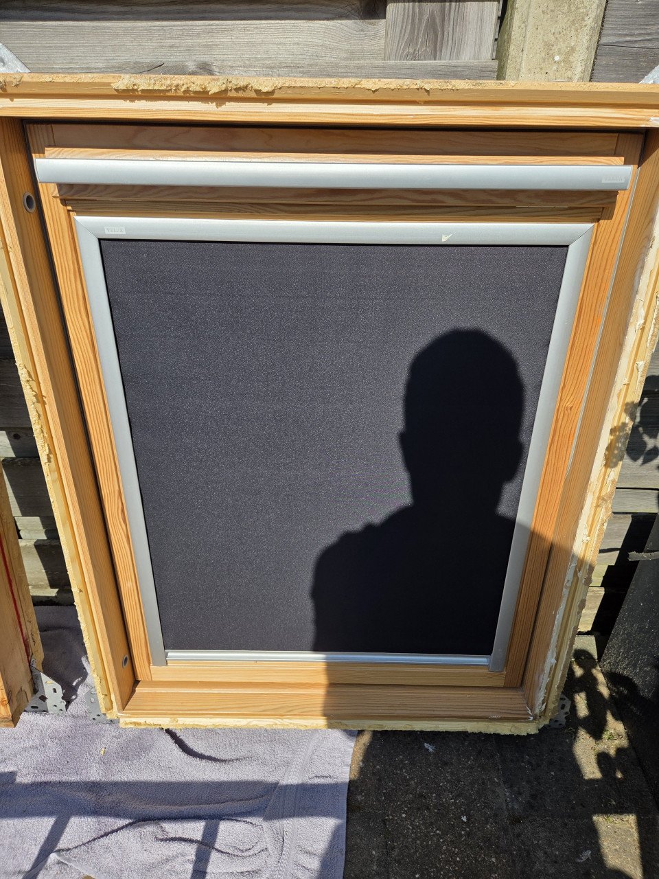 Velux dakramen