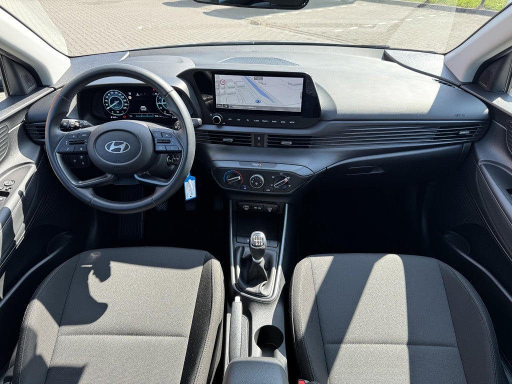 Hyundai I 20 1.0 t-gdi comfort smart nieuw model! | navigatie full-map | ca
