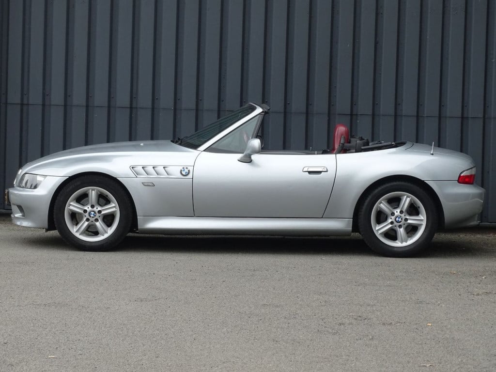 BMW Z3 roadster 1.8 org. nl | leder