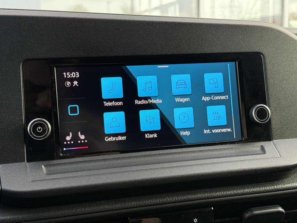 Volkswagen Caddy cargo 2.0 tdi | led | carplay | stoelverw. | standkachel |
