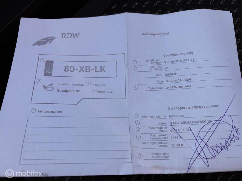 Nissan Qashqai 2.0 acenta met trekhaak