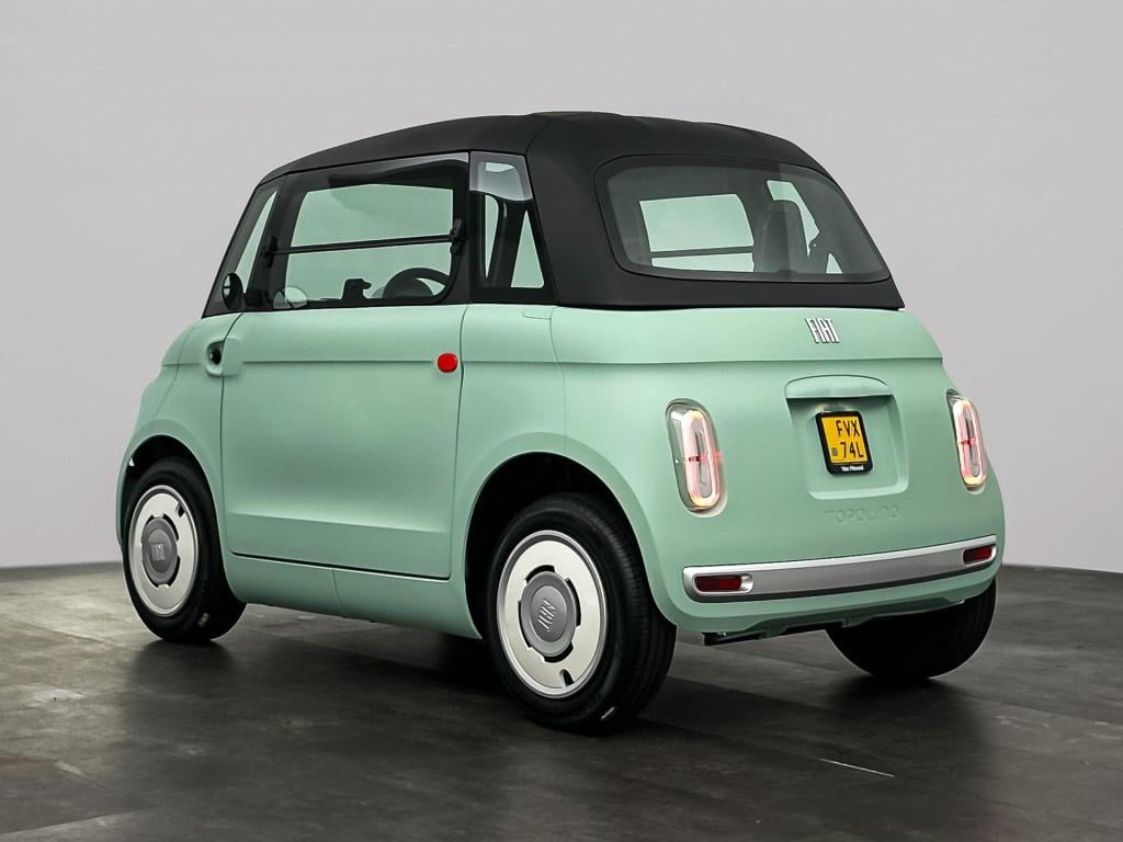 Fiat Topolino | mobiliteit vanaf 16 jaar |