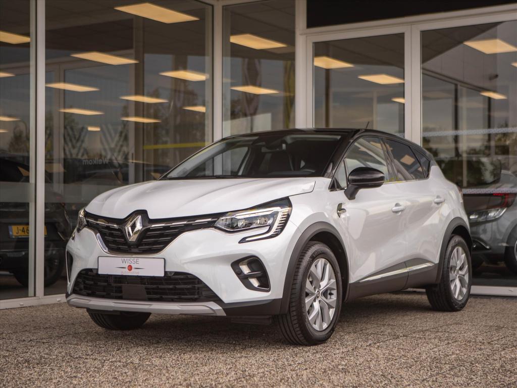 Renault Captur tce 140pk intens automaat | navigatie | camera | park. senso