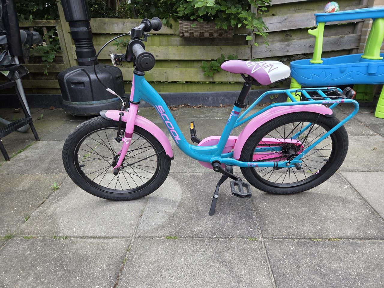 Kinderfiets 18 inch