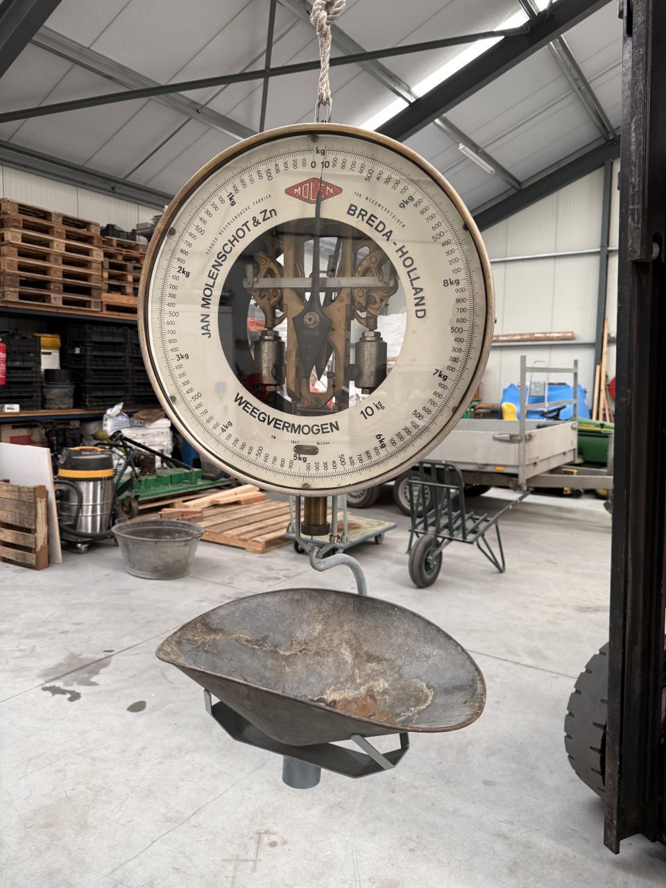 Berkel weegschaal