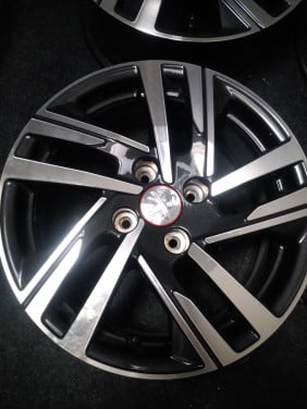 16 inch velgen Peugeot /citroen