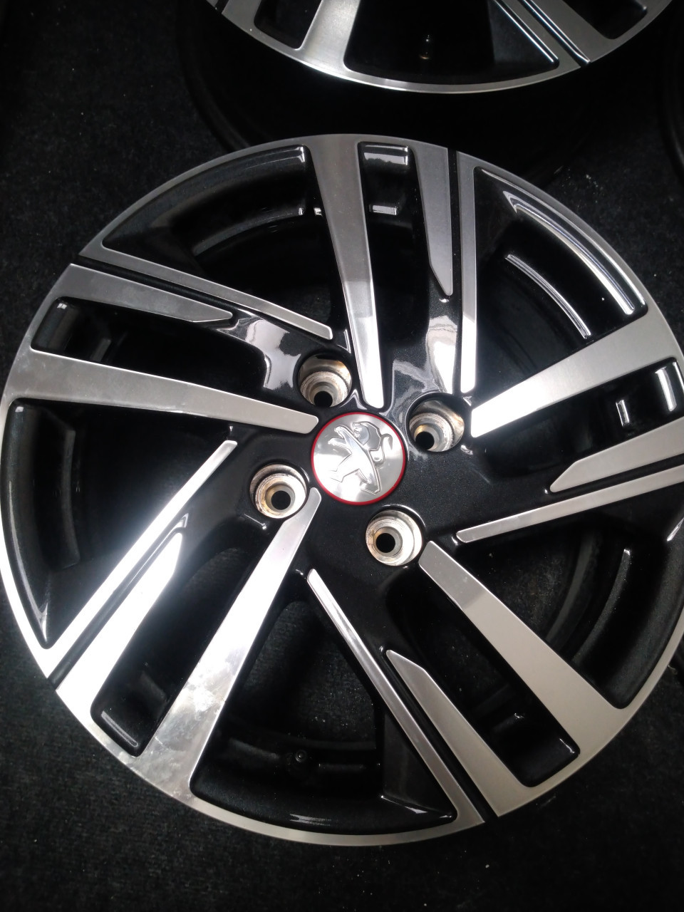 16 inch velgen Peugeot /citroen