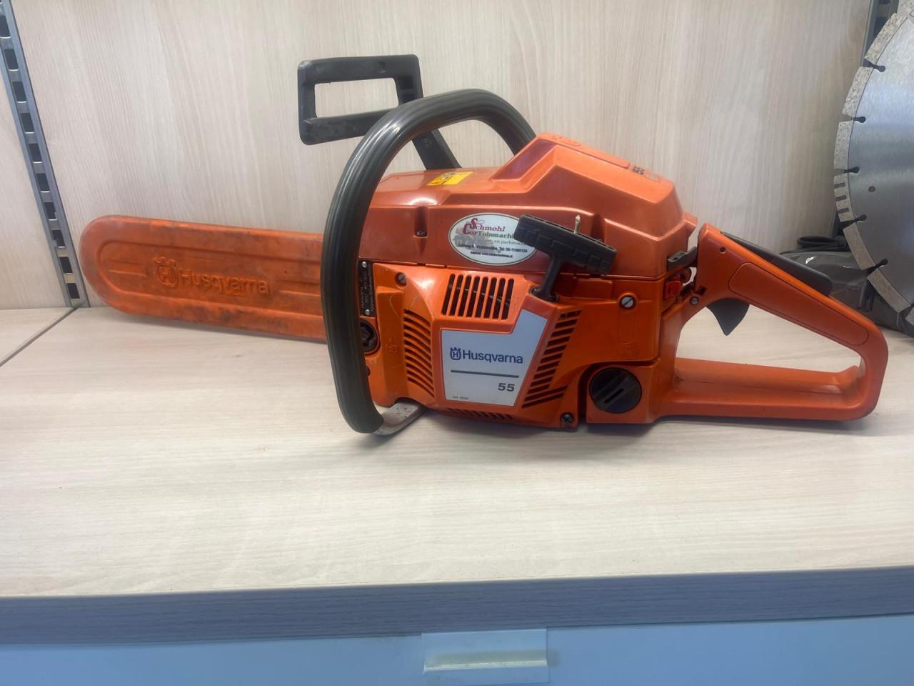 Husqvarna 55 kettingzaag (gebruit)