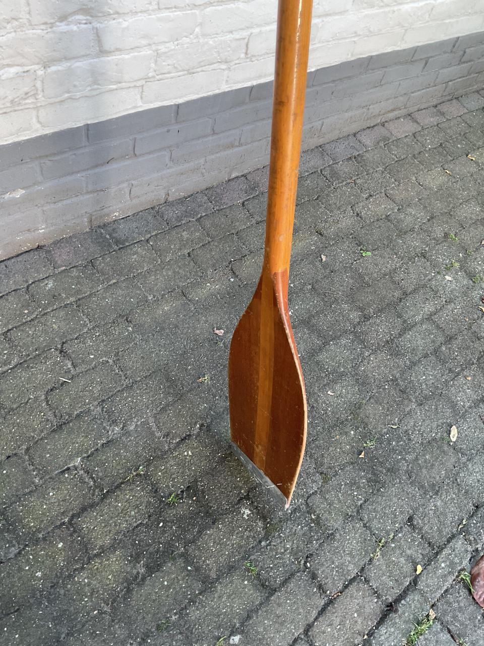 Vintage houten peddel