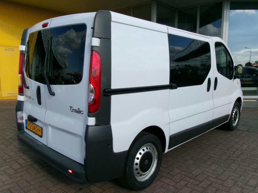 Renault Trafic 2.0 dci airco, navi, cruise-contr., pdc