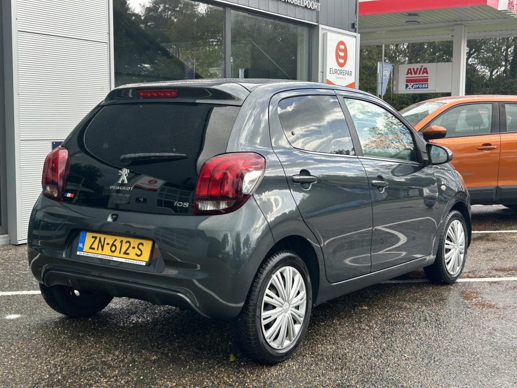 Peugeot 108 1.0 e-vti 72pk 5d active | airco | bluetooth | aux-ingang | rad