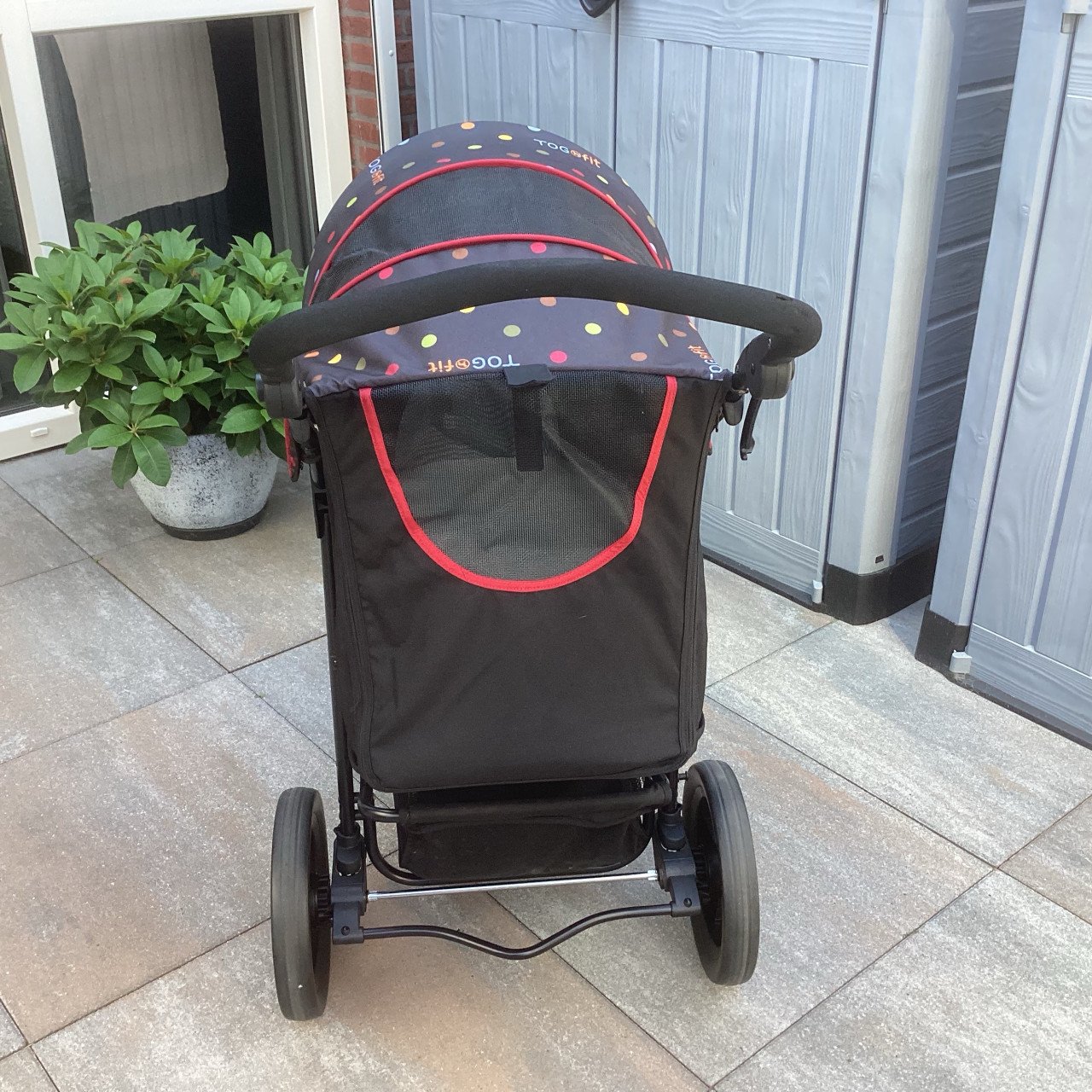 Honden buggy all terrain