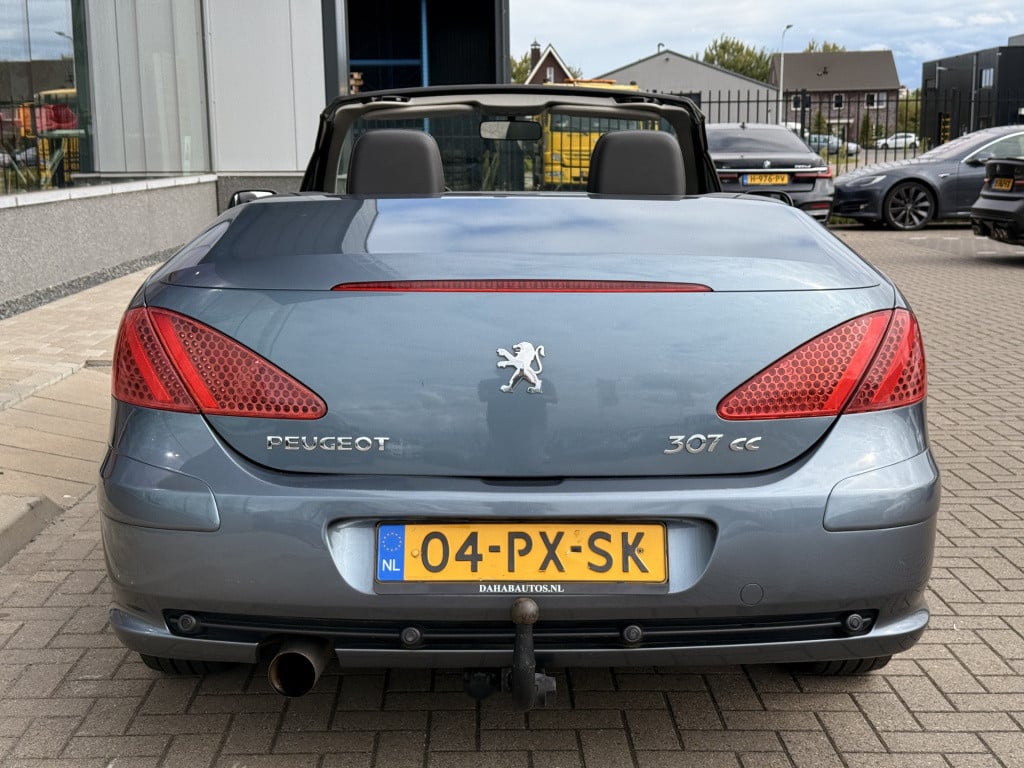 Peugeot 307 cc | airco | leder | stoelverwarming | 2.0-16v
