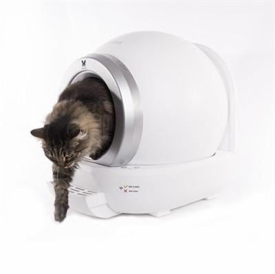Zelfreinigende kattenbakken