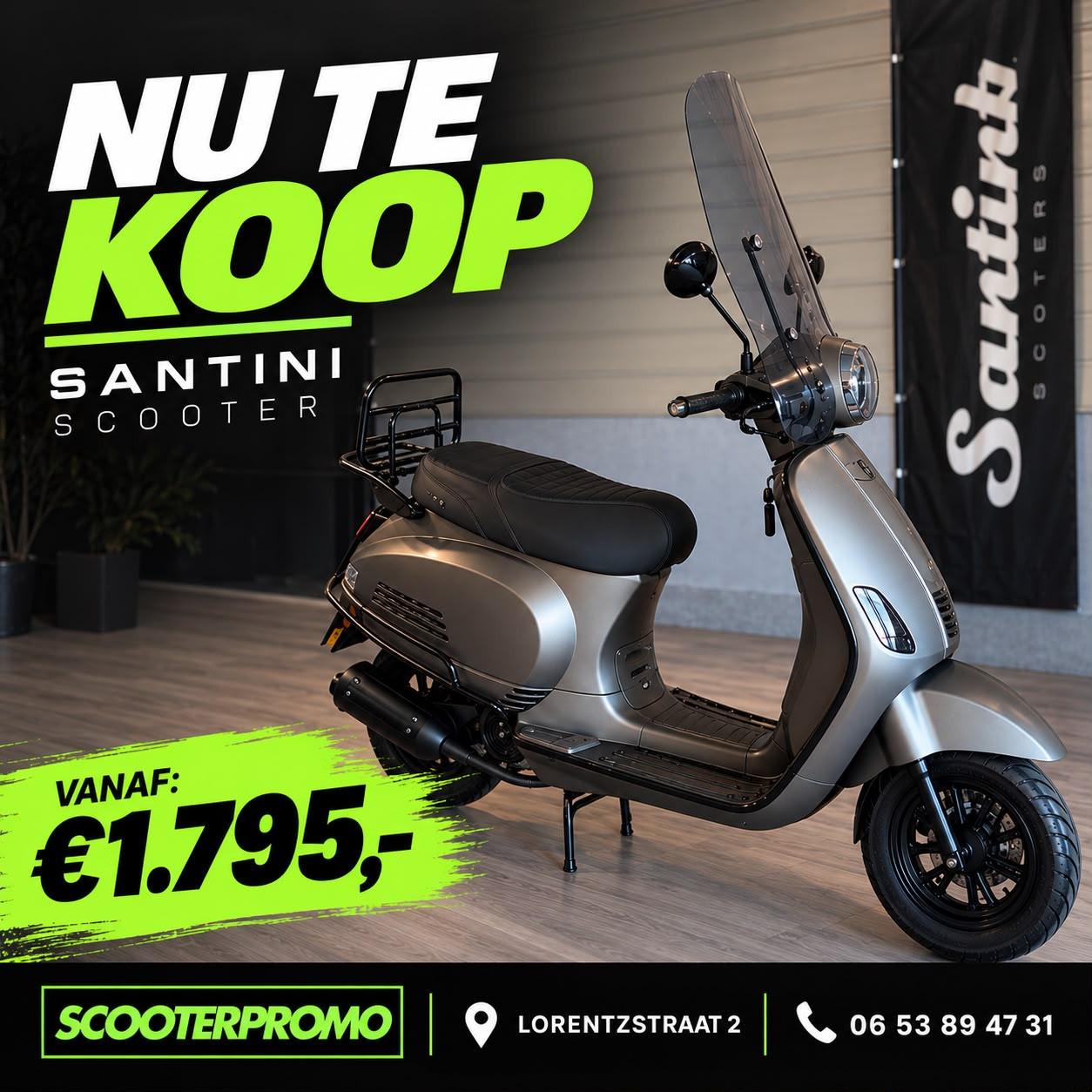 Scooterpromo Goes | In alle kleuren op voorraad