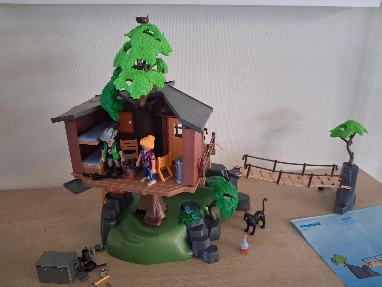 Playmobil avontuurlijke boomhut setnr 5557
