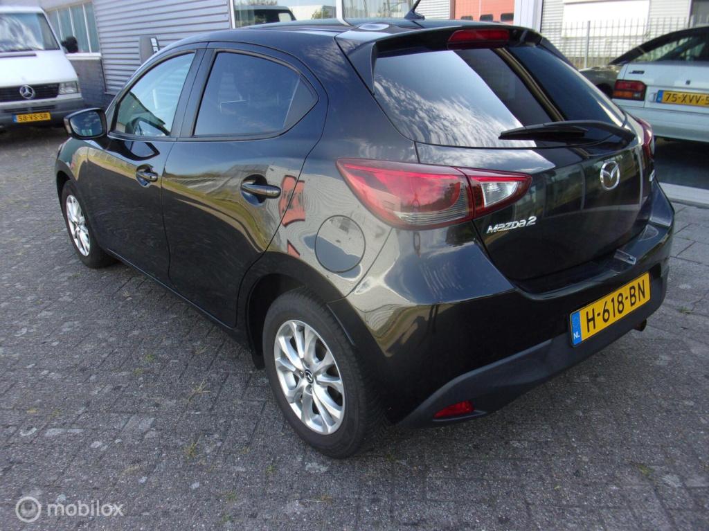 Mazda 2 1.5 skyactiv-g ts