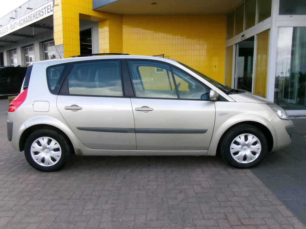 Renault Scenic phase ii 1.6-16v 1-ste eig. airco, cr.cont, pano.dak,