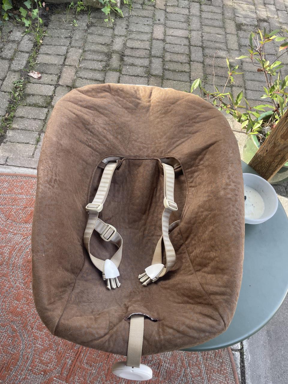 Newborn set Stokke Tripp Trapp stoel ( bakje kinderstoel)
