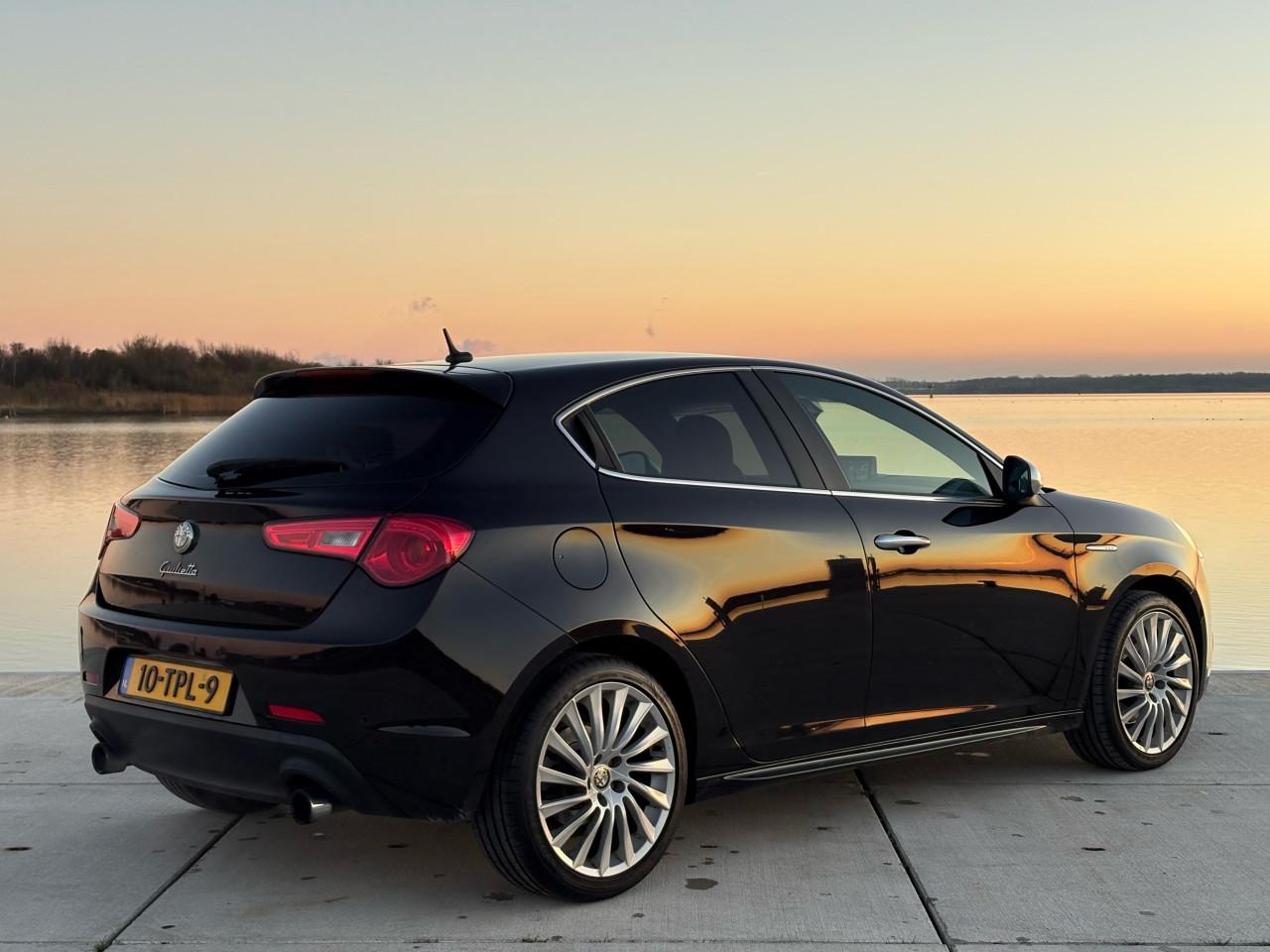 Alfa Romeo Giulietta 2012 1.4 Multi Air