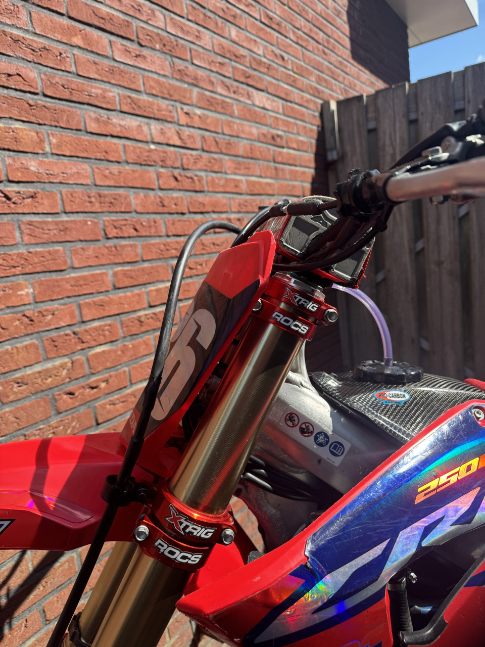 Honda CRF 2021 250cc