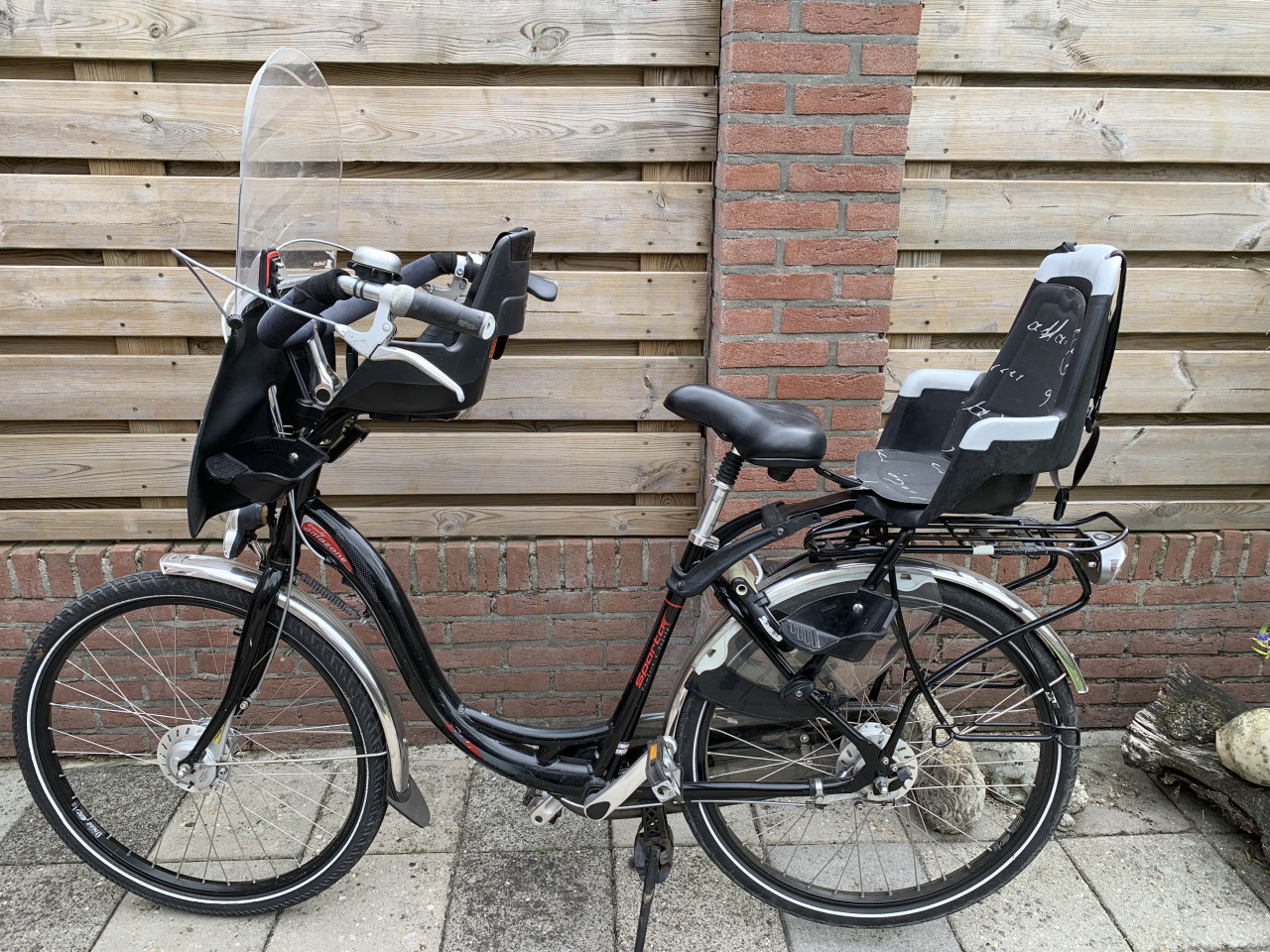 Mamafiets nu 75 euro