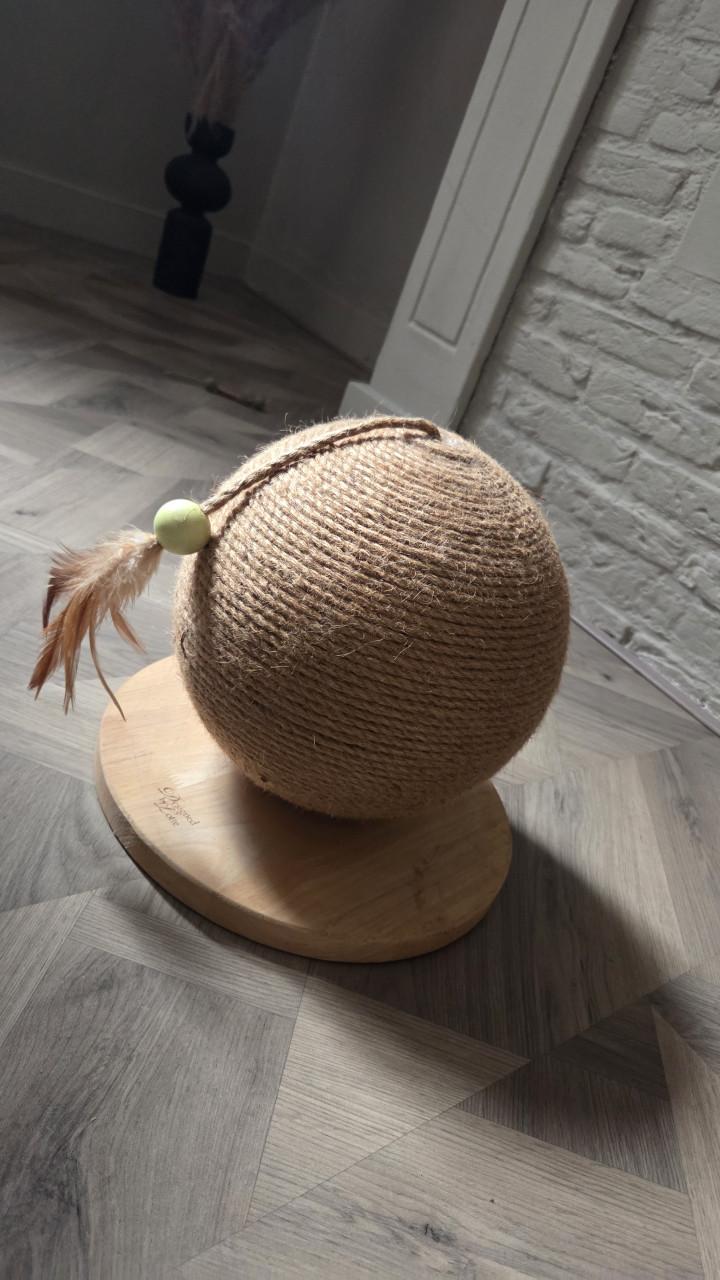 Kattenbak en krabpaal