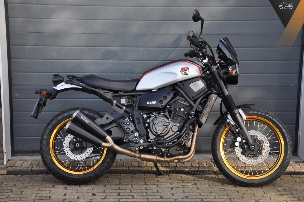 Yamaha XSR 700 Xtribute special