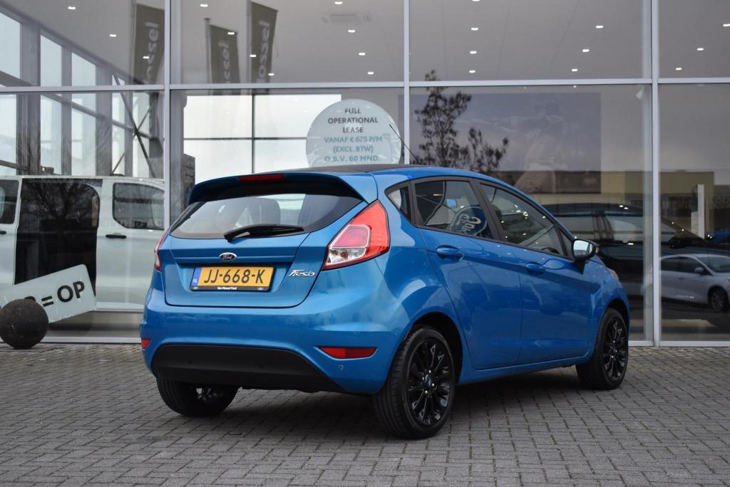 Ford Fiesta 1.0 style | incl. nieuwe distributieriem | volledig dealeronder