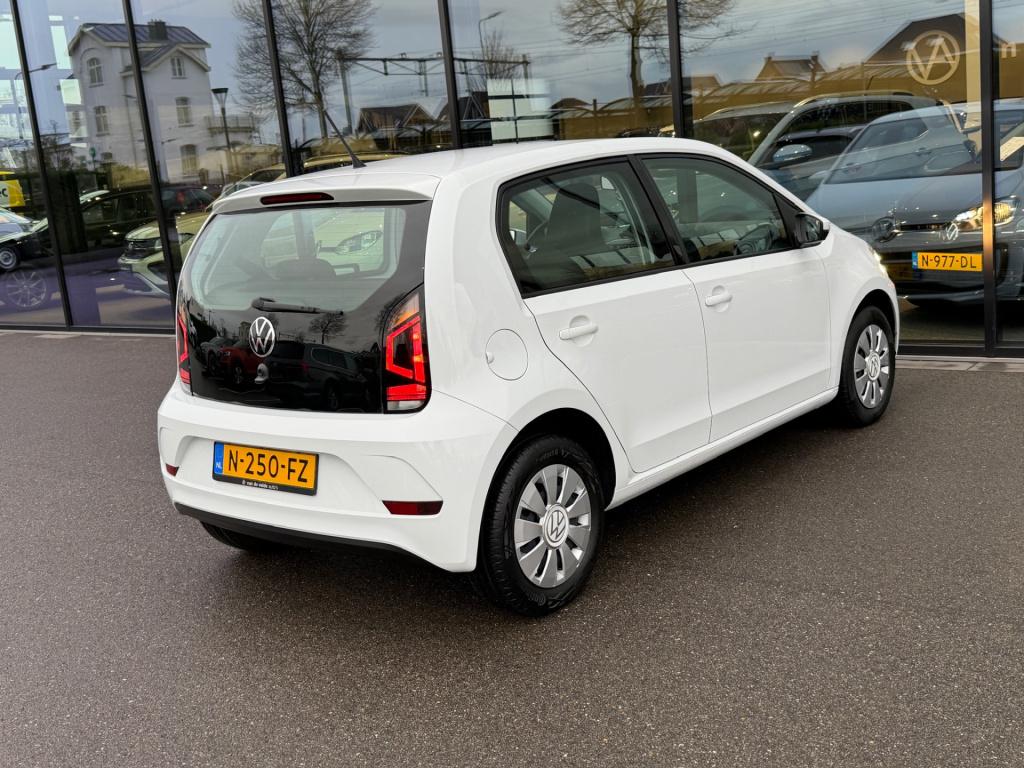 Volkswagen UP! 1.0 5-deurs | bluetooth | airco | nette staat | rijklaar inc