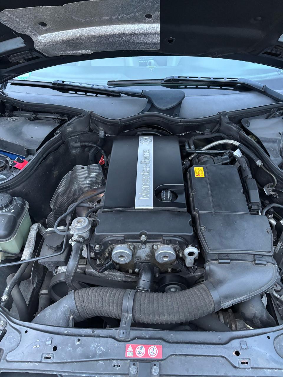 Mercedes Benz C-klasse 160 sportcoupé