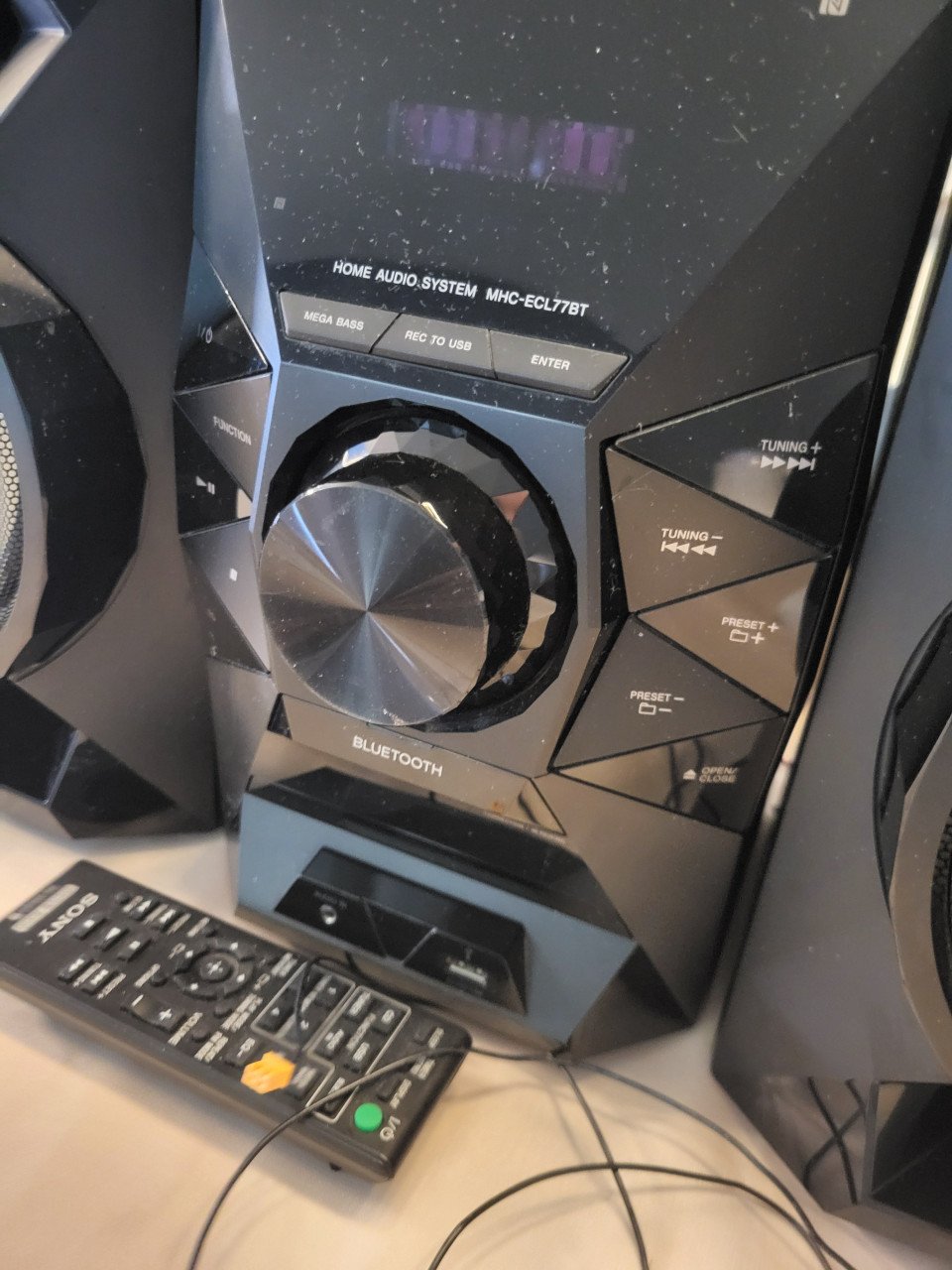 Sony Home audio set, bijna nieuw