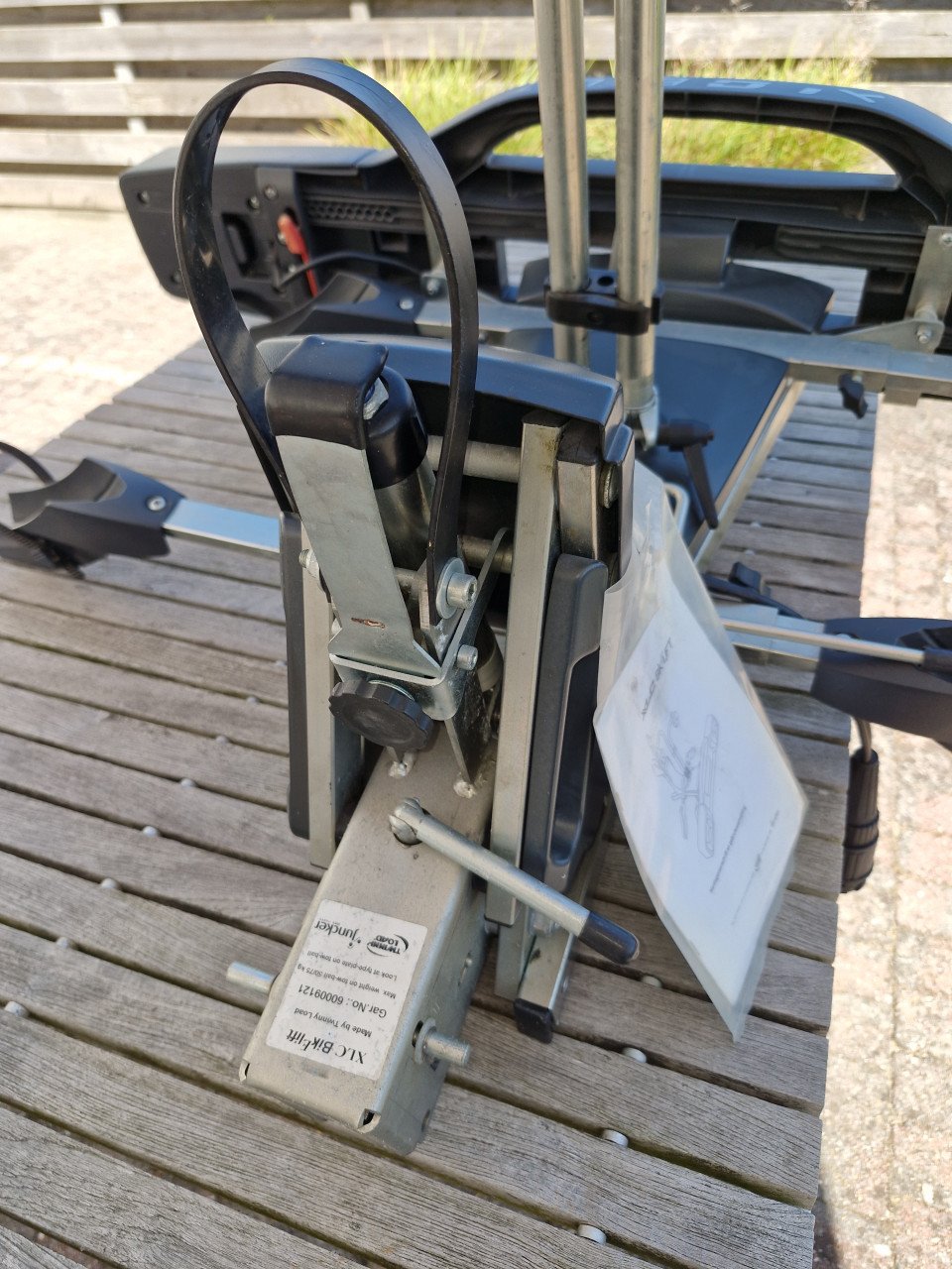 Twinnyload voor e-bike met liftsysteem