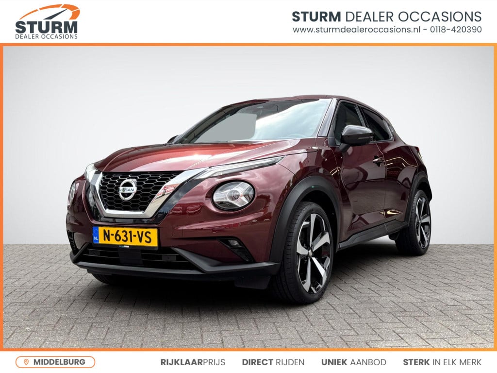 Nissan Juke 1.0 dig-t tekna sound pack automaat | navigatie | 360° camera |