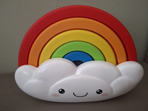 Regenboog Stapelen
