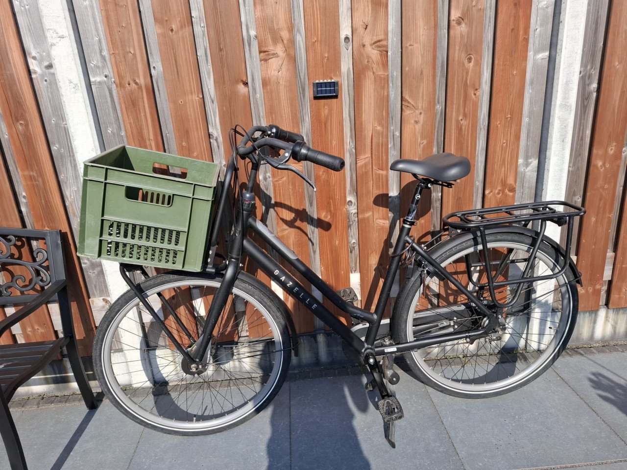 Goed onderhouden Gazelle Heavy Duty damesfiets