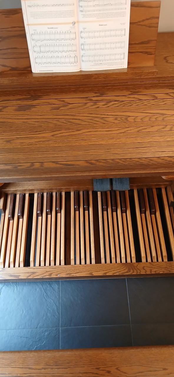 JOHANNUS ORGEL opus 1210  OP DIT MOMENT GERESERVEERD