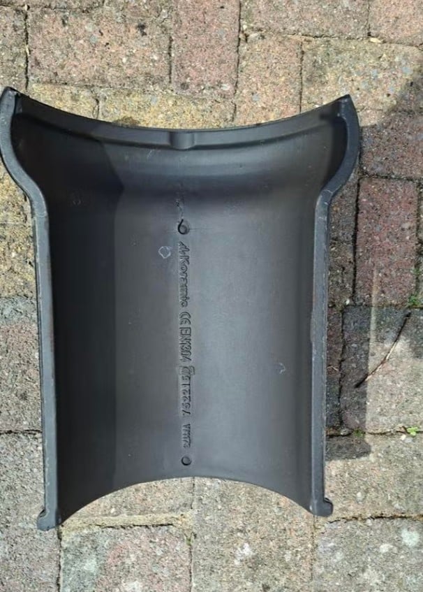 Blauwe nokvorst dakpan - 11 stuks- Monier