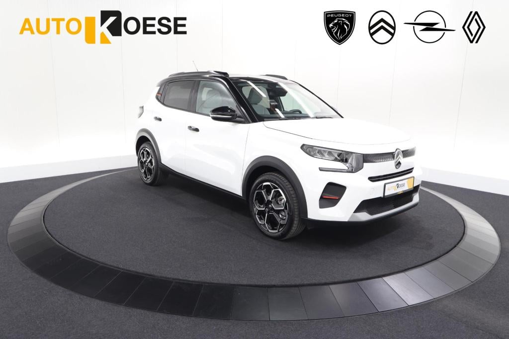 Citroen ë-c3 max 113pk 44 kwh | 11 kw lader | 96% soh | camera | navigatie 